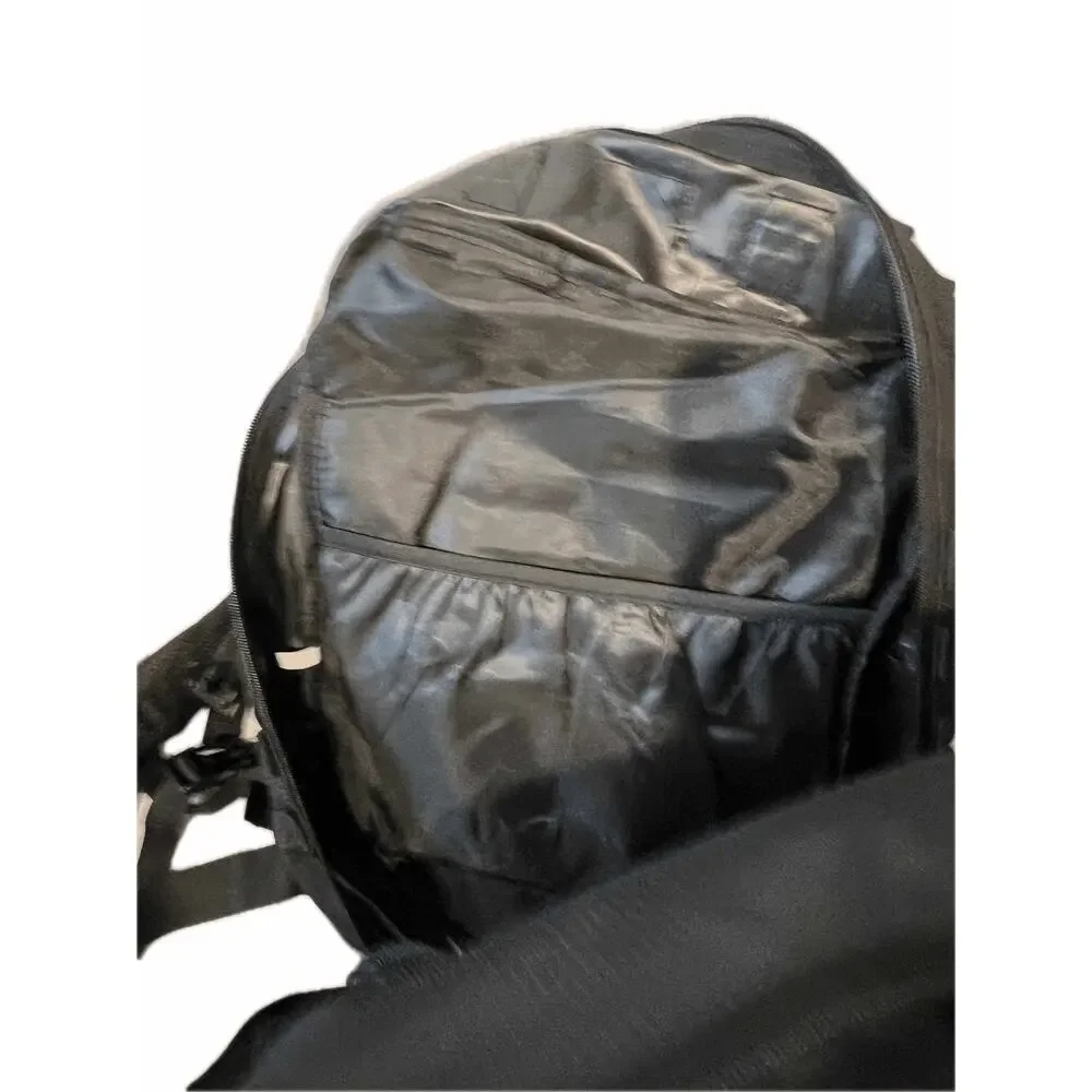 Generic Black Tactical Backpack